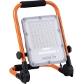Dimmbarer wiederaufladbarer LED-Strahler mit Stativ LED/100W/3,2V 4500K 10000 mAh IP65 orange