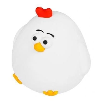 Dimmbares aufladbares LED-Nachtlicht für Kinder LED/1W/5V 3000K 800 mAh Huhn