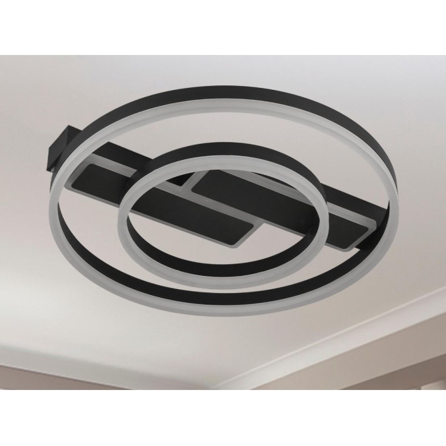 Dimmbares LED-Deckenlicht LED/80W/230V 3000-6500K + Fernbedienung