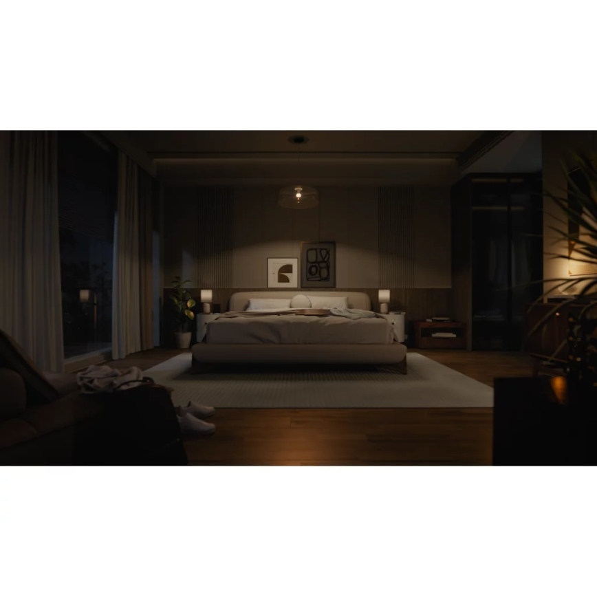 Dimmbares LED-Leuchtmittel Philips Hue WHITE E27/13,5W/230V 2700K