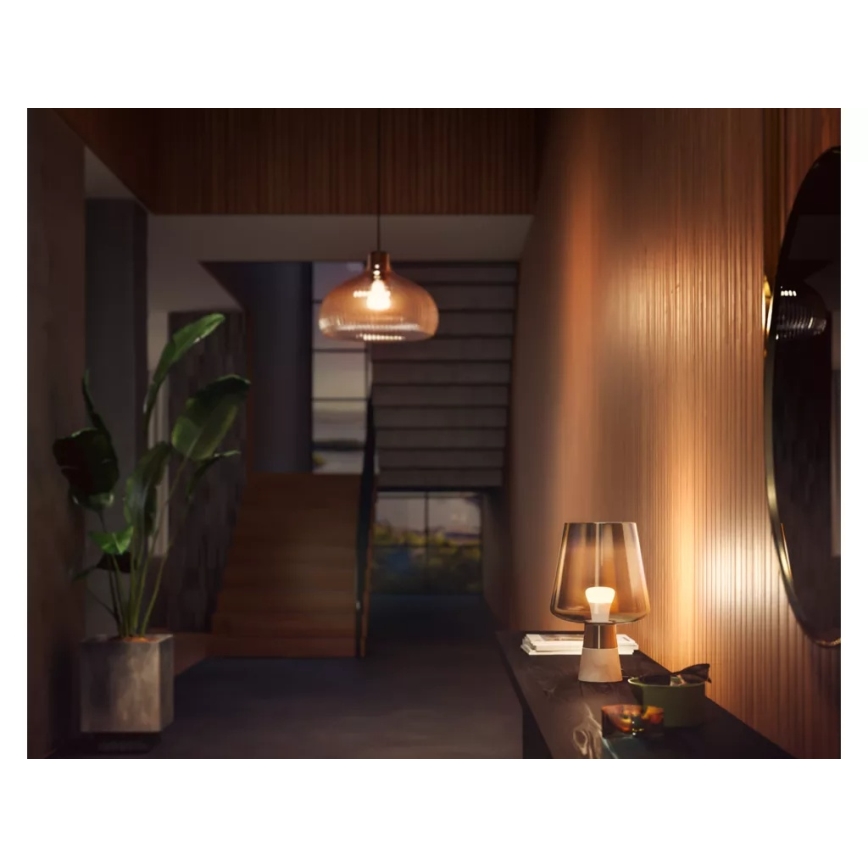 Dimmbares LED-Leuchtmittel Philips Hue WHITE E27/13,5W/230V 2700K