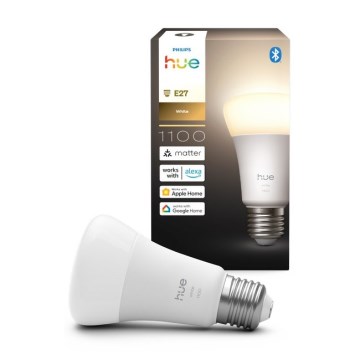 Dimmbares LED-Leuchtmittel Philips Hue WHITE E27/9,5W/230V 2700K