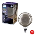 Dimmbares LED-Leuchtmittel SMOKY VINTAGE Philips E27/6,5W/230V 4000K