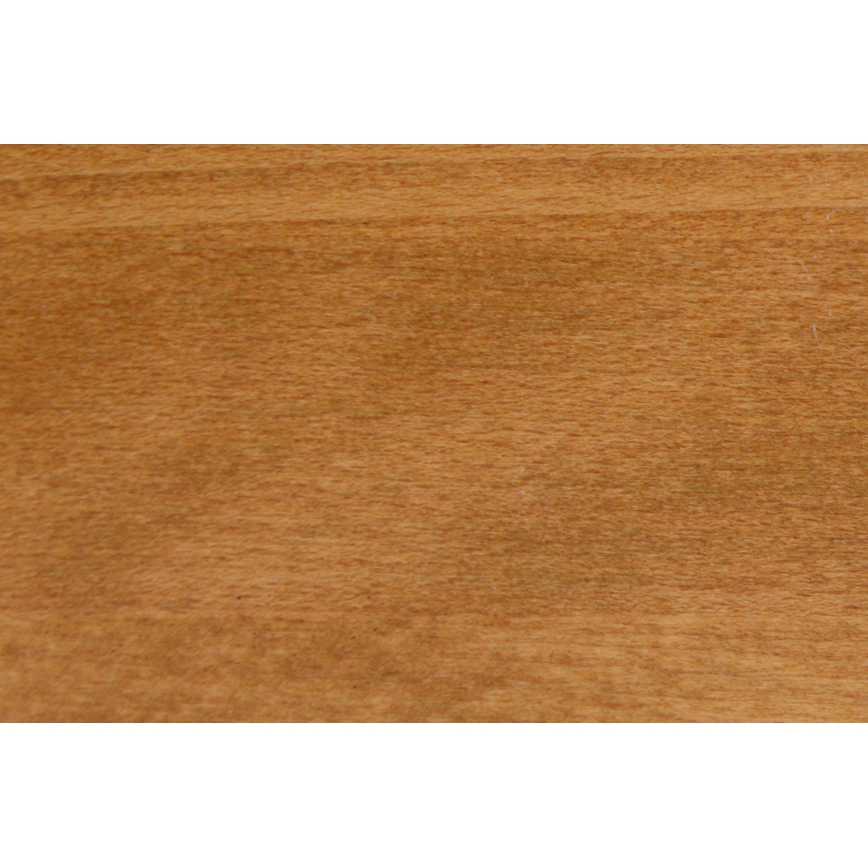 Doppelbett aus massivem Holz mit Stauraum ANGELA 180x200 cm hellwalnuss