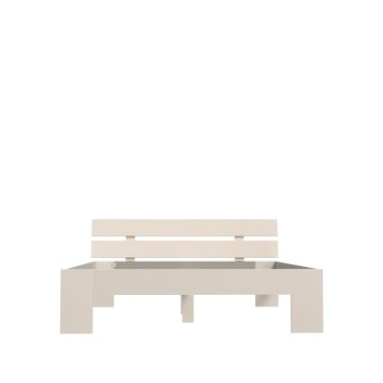 Doppelbett PIROA 160x200 cm beige