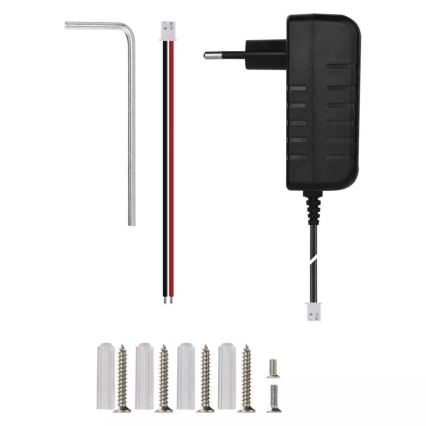 Drathlose Video-Türklingel mit Bewegungssensor GoSmart 12V/3xAA IP44 Wi-Fi Tuya