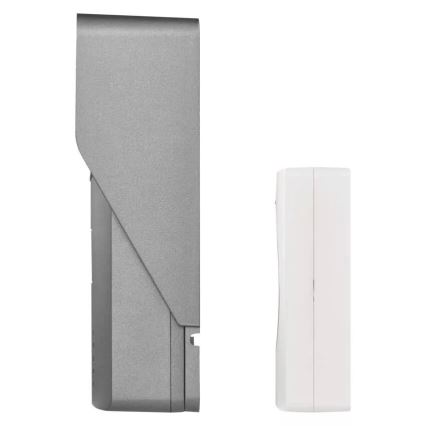 Drathlose Video-Türklingel mit Bewegungssensor GoSmart 12V/3xAA IP44 Wi-Fi Tuya