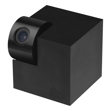 Drehbare Smart-Innenkamera mit Bewegungssensor GoSmart 5V Wi-Fi Tuya schwarz