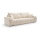 Dreisitzer-Klappsofa DESIO beige