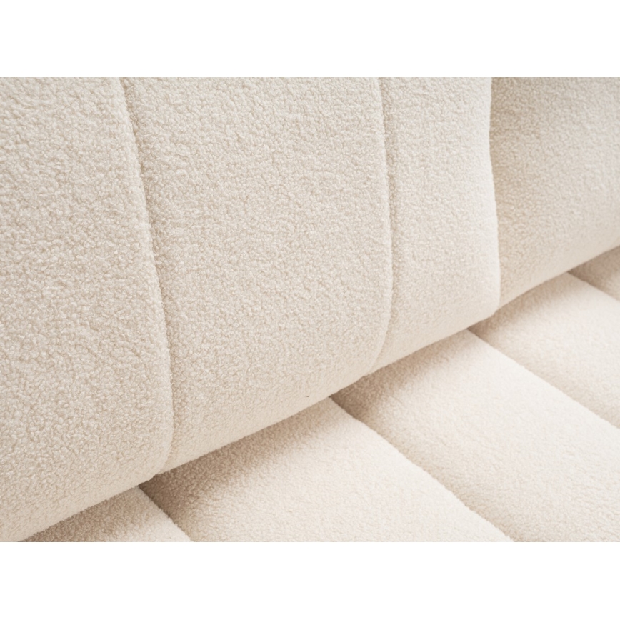 Dreisitzer-Klappsofa DESIO beige