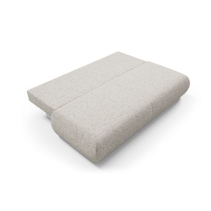 Dreisitzer-Klappsofa mit Stauraum PRATO beige
