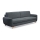 Dreisitzer-Sofa AVESTA anthrazit