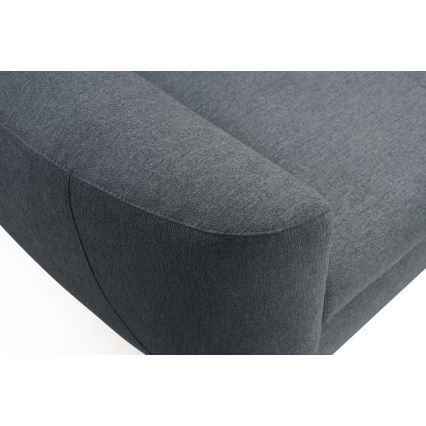 Dreisitzer-Sofa AVESTA anthrazit