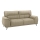 Dreisitzer-Sofa LIVORNO beige