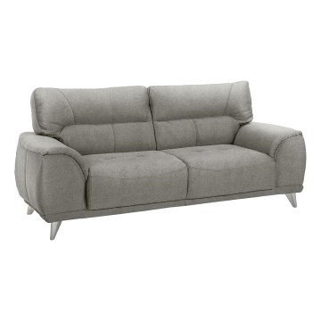 Dreisitzer-Sofa LIVORNO grau