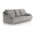 Dreisitzer-Sofa RIMINI grau