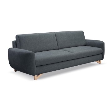 Dreisitziges Sofa AVESTA Anthrazit