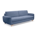 Dreisitziges Sofa AVESTA blau