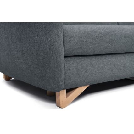 Dreisitziges Sofa AVESTA Anthrazit