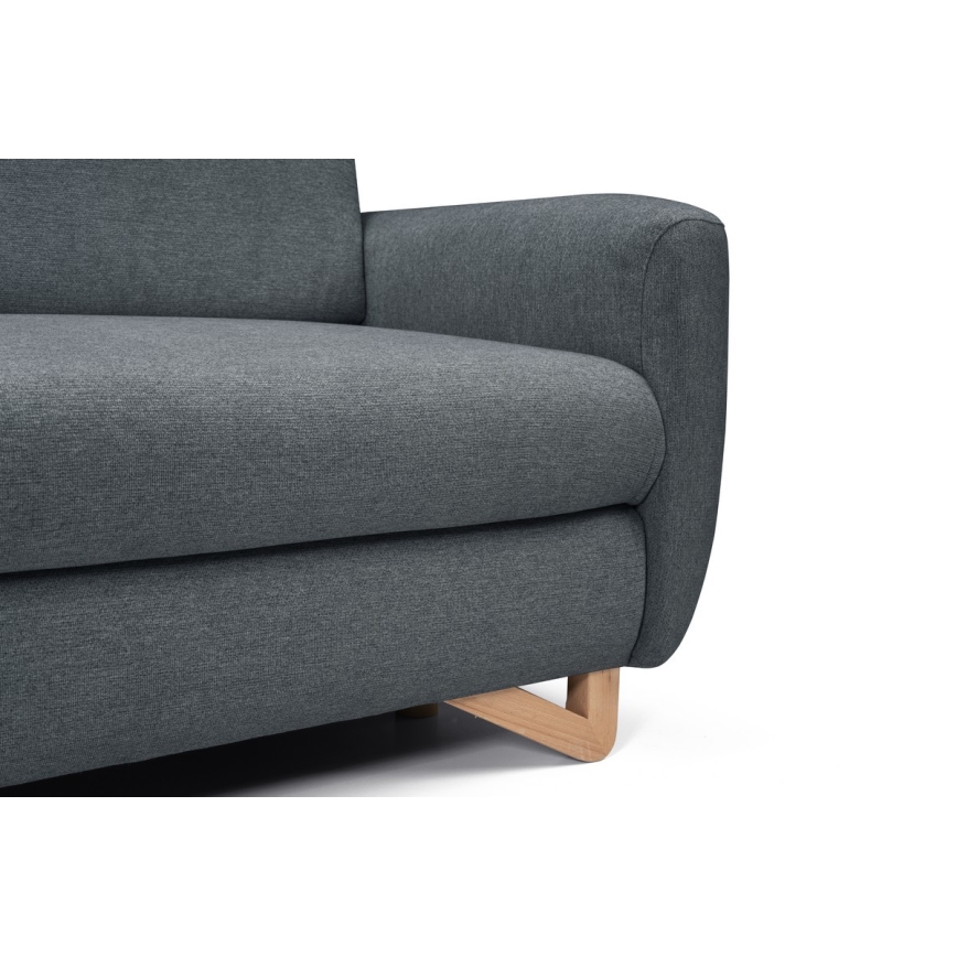 Dreisitziges Sofa AVESTA Anthrazit