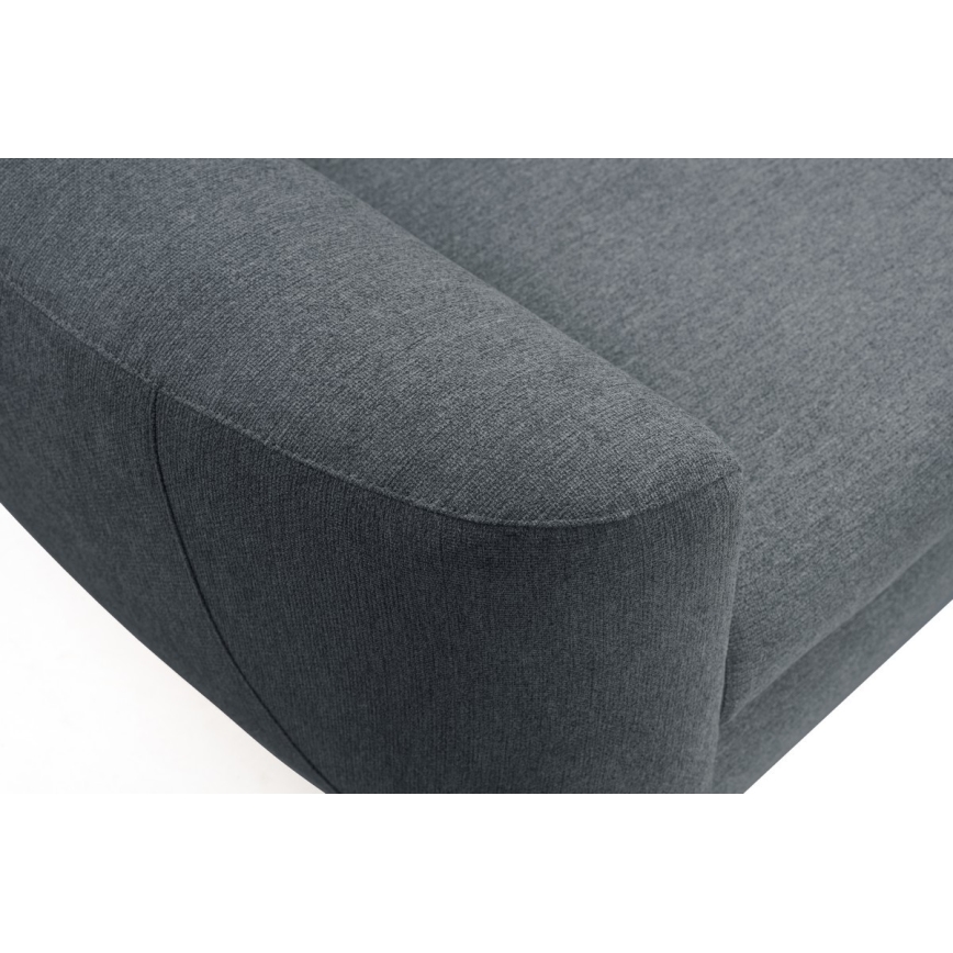 Dreisitziges Sofa AVESTA Anthrazit