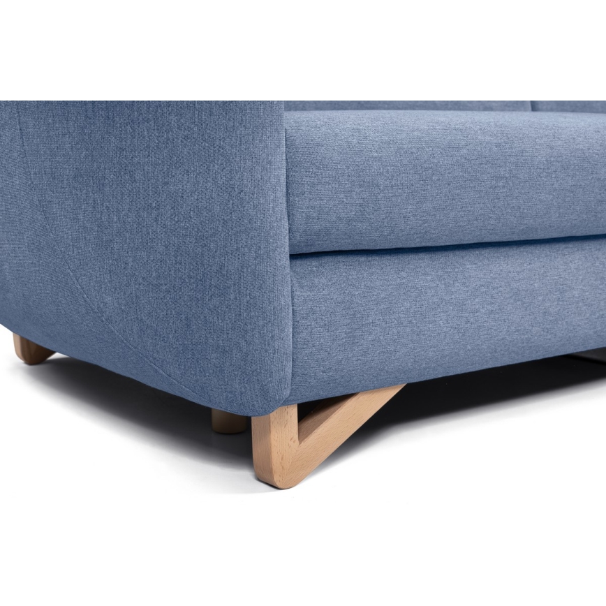 Dreisitziges Sofa AVESTA blau
