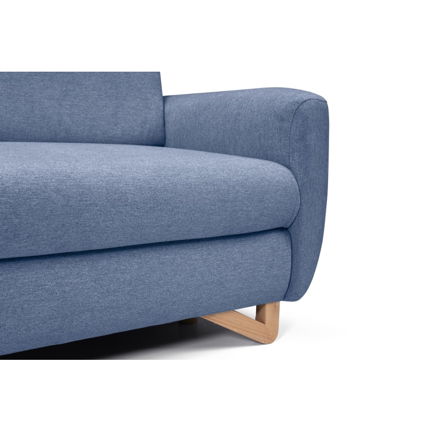 Dreisitziges Sofa AVESTA blau