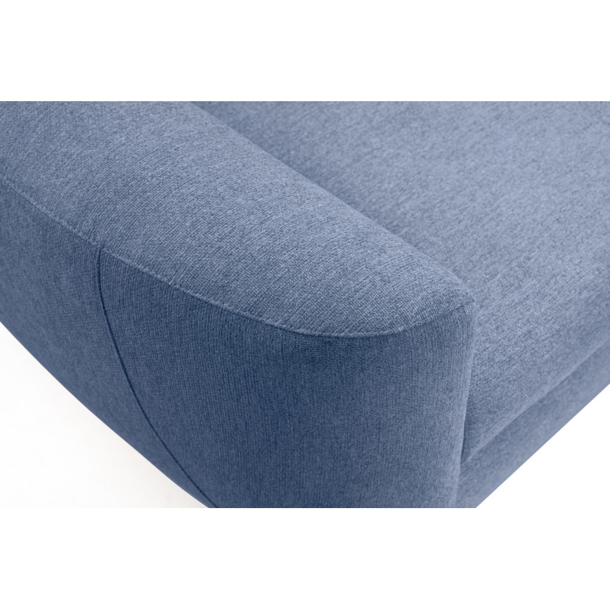 Dreisitziges Sofa AVESTA blau