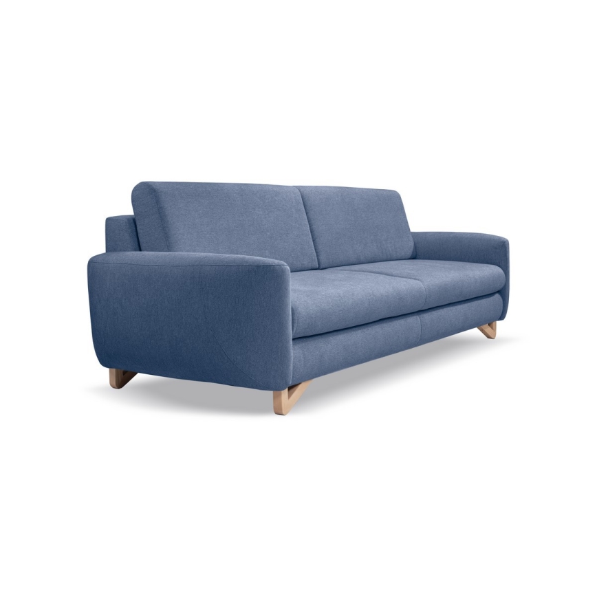 Dreisitziges Sofa AVESTA blau