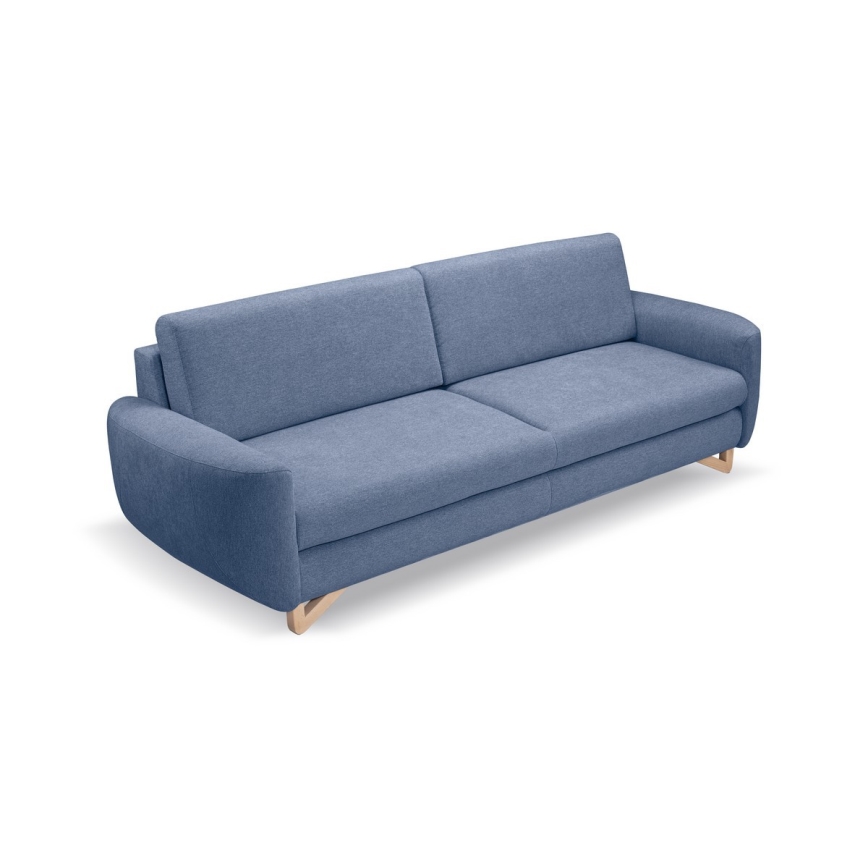 Dreisitziges Sofa AVESTA blau