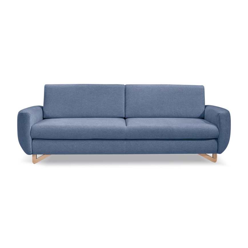 Dreisitziges Sofa AVESTA blau