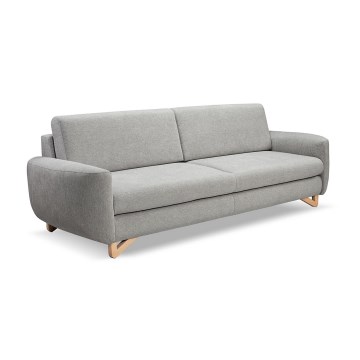 Dreisitziges Sofa AVESTA in Grau