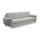 Dreisitziges Sofa AVESTA in Grau