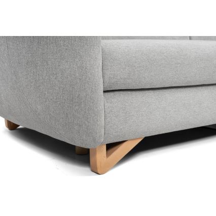 Dreisitziges Sofa AVESTA in Grau