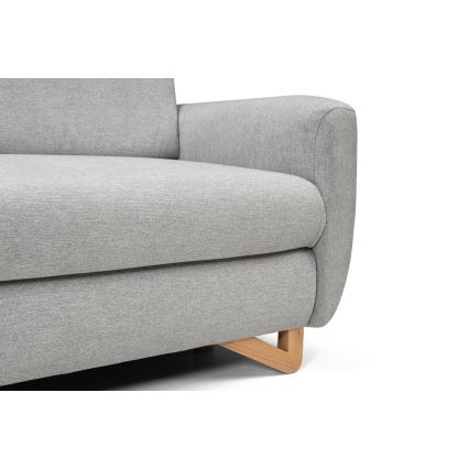 Dreisitziges Sofa AVESTA in Grau
