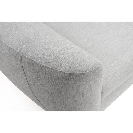 Dreisitziges Sofa AVESTA in Grau