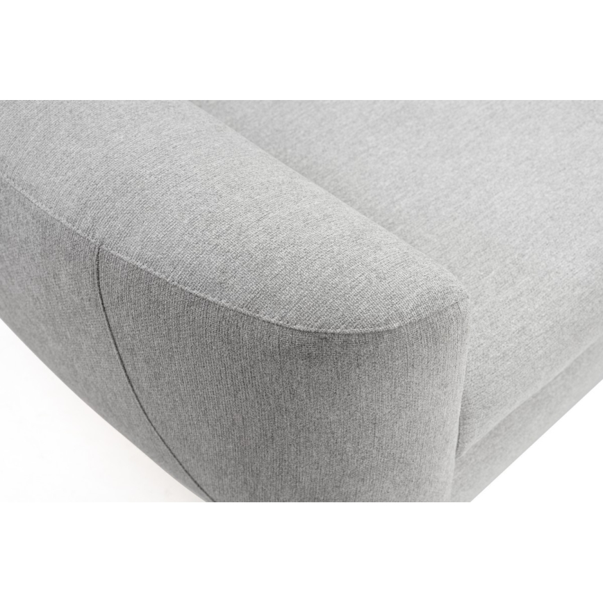Dreisitziges Sofa AVESTA in Grau
