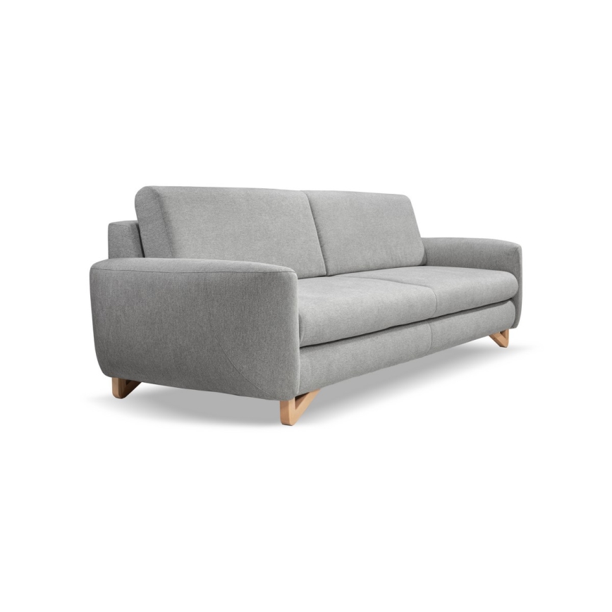 Dreisitziges Sofa AVESTA in Grau