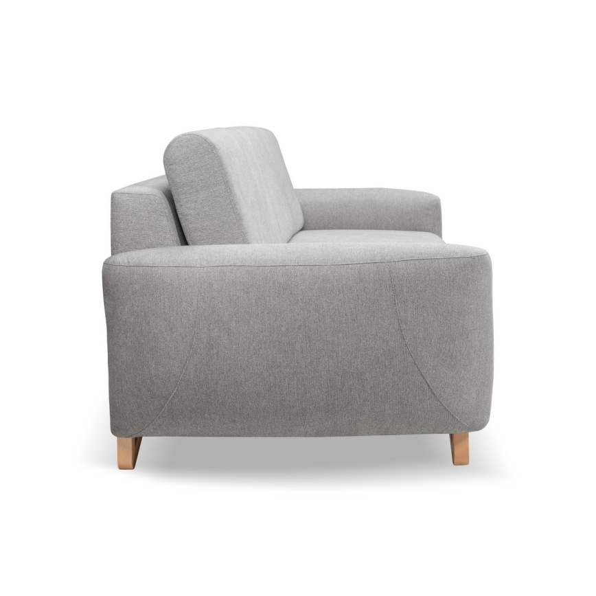 Dreisitziges Sofa AVESTA in Grau