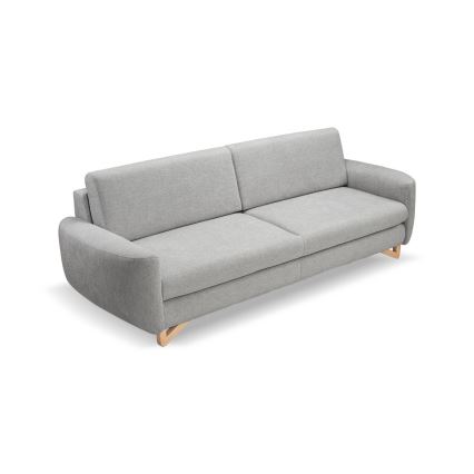 Dreisitziges Sofa AVESTA in Grau