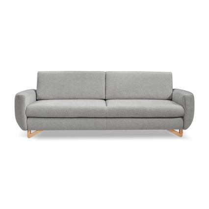 Dreisitziges Sofa AVESTA in Grau