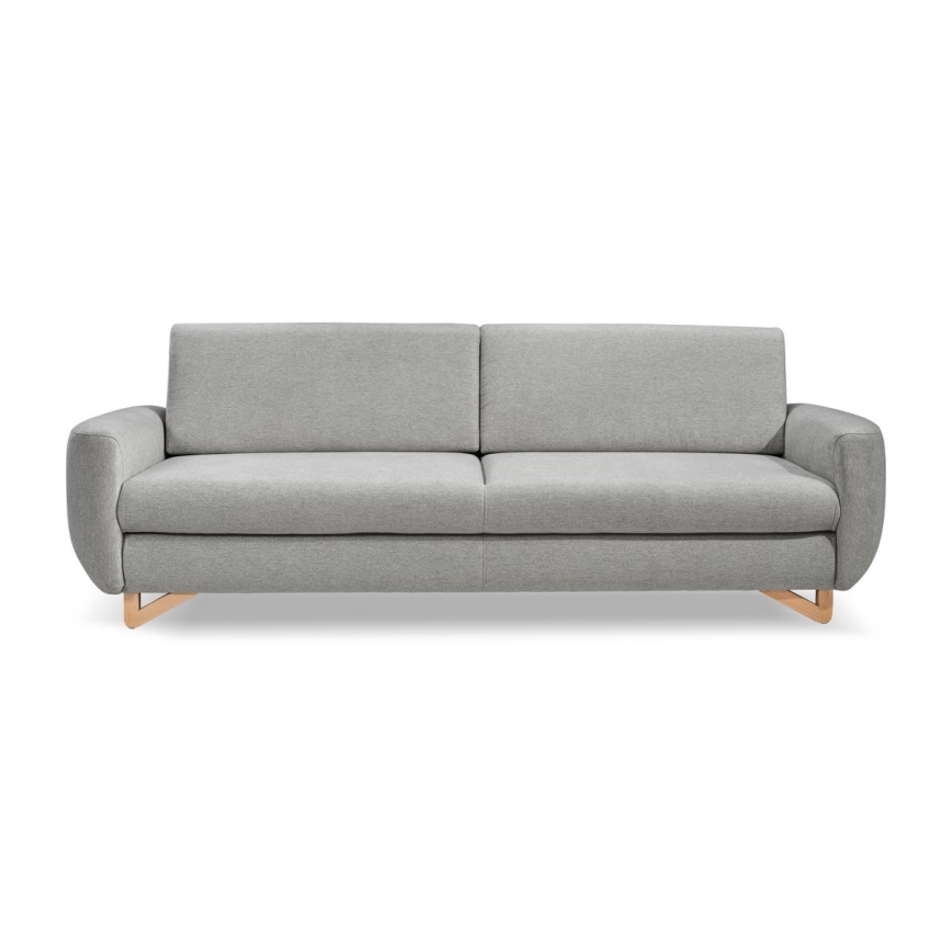 Dreisitziges Sofa AVESTA in Grau