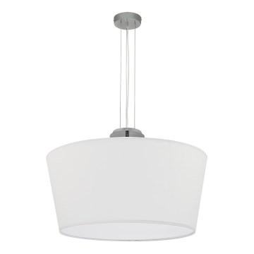 Duolla - Deckenleuchte an Kabel OPERA 3xE14/40W/230V Ø 55 cm weiß