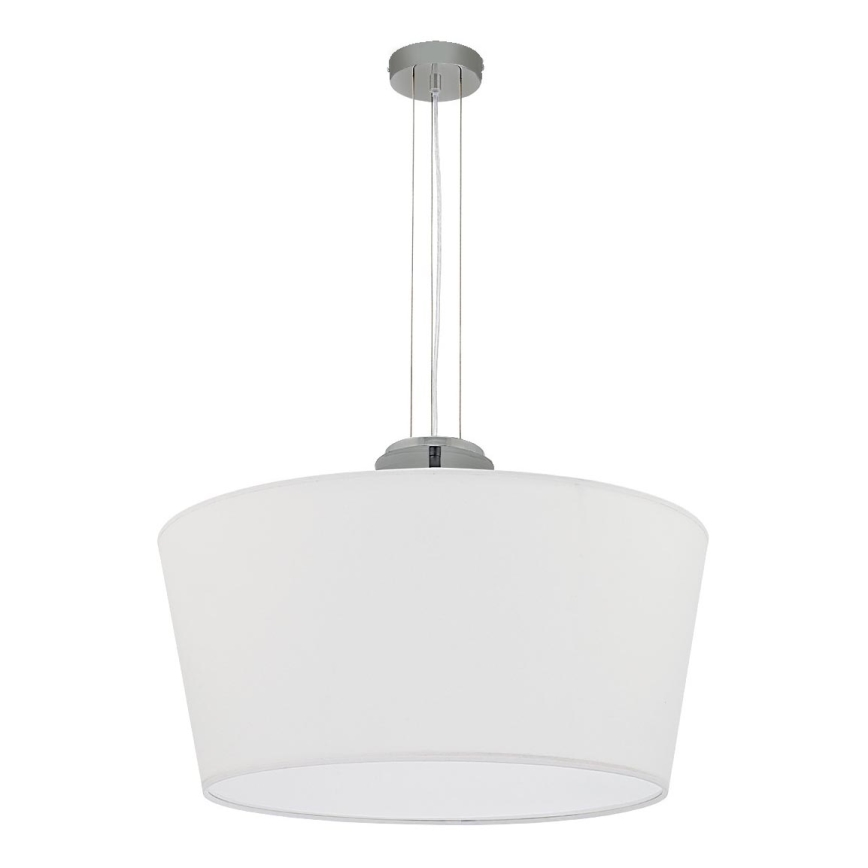 Duolla - Deckenleuchte an Kabel OPERA 3xE14/40W/230V Ø 55 cm weiß
