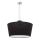 Duolla - Deckenleuchte an Seil OPERA 3xE14/40W/230V Ø 55 cm schwarz