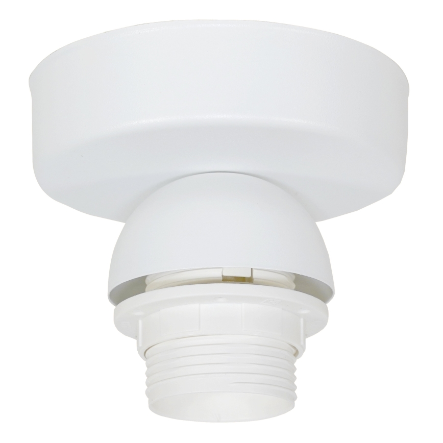 Duolla - Deckenleuchte BOHO 1xE27/15W/230V Ø 45 cm beige/braun