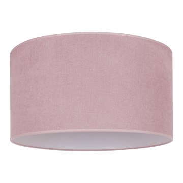 Duolla - Deckenleuchte BRISTOL 1xE27/15W/230V Ø 45 cm rosa/weiß