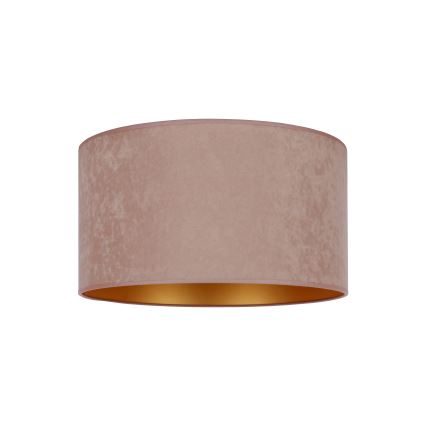 Duolla - Deckenleuchte ROLLER 1xE27/15W/230V Ø 40 cm beige/gold