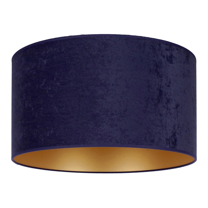 Duolla - Deckenleuchte ROLLER 1xE27/15W/230V Ø 40 cm blau/gold