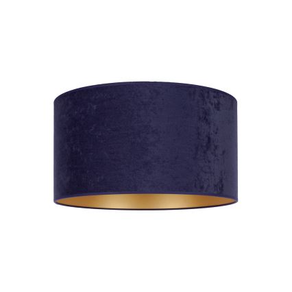 Duolla - Deckenleuchte ROLLER 1xE27/15W/230V Ø 40 cm blau/gold